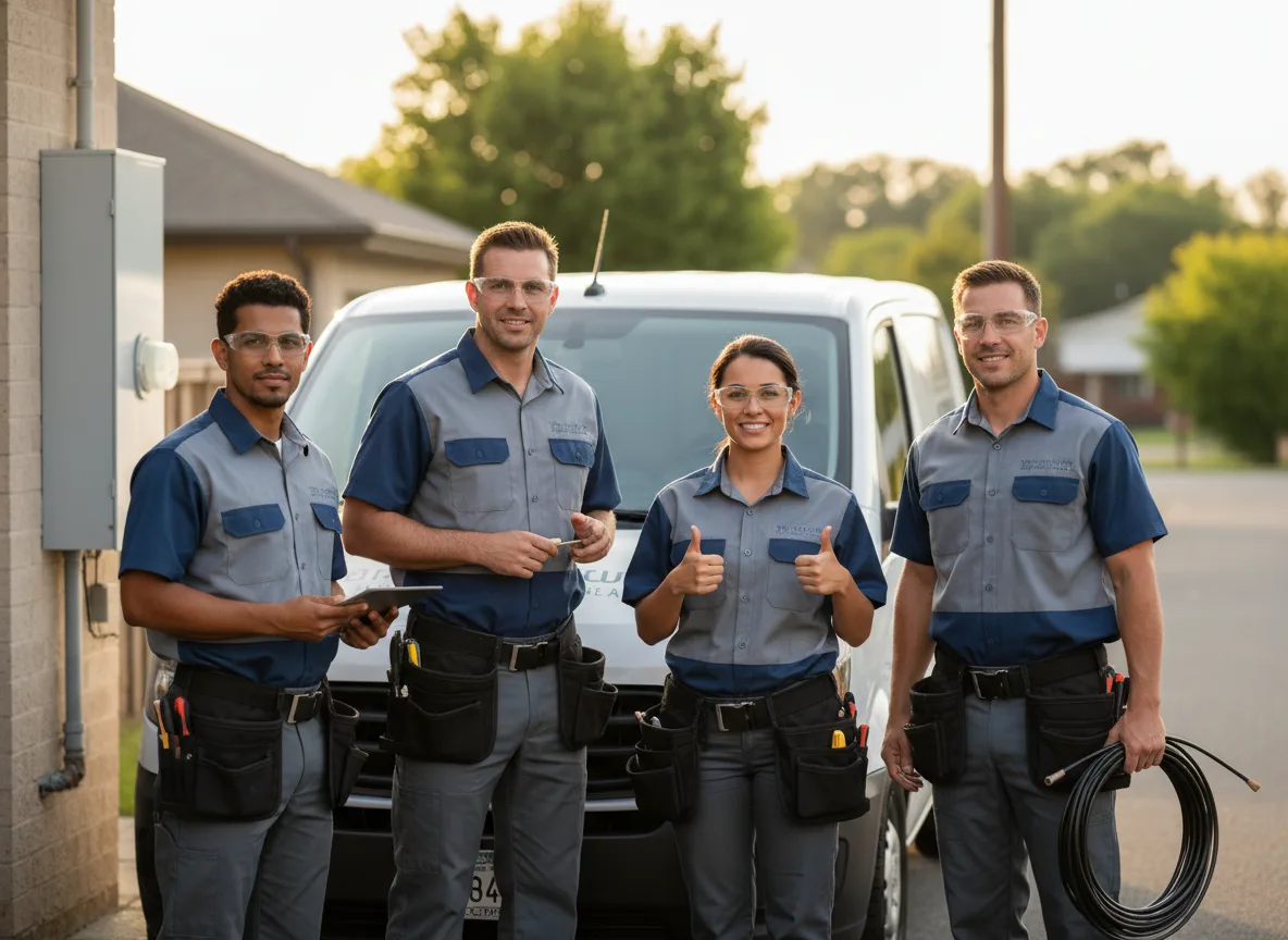 Residential electrical contractor serving homeowners in Chesterville, OH